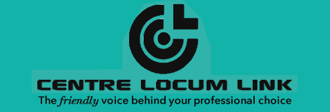 Centre Locum Link Logo